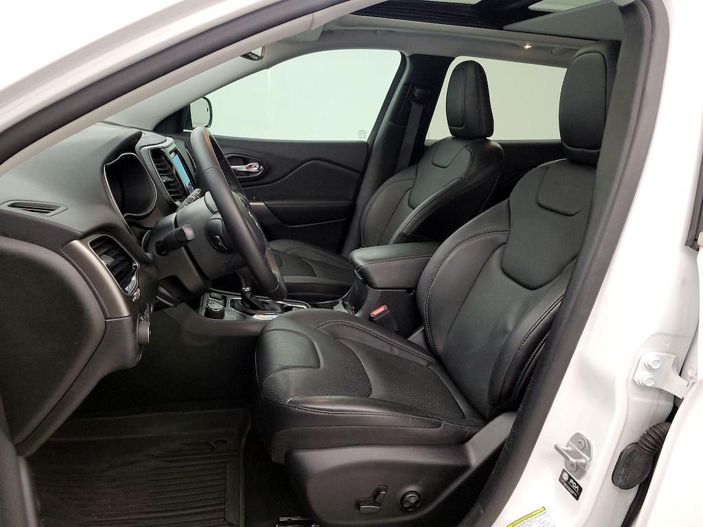used 2021 Jeep Cherokee car, priced at $27,998