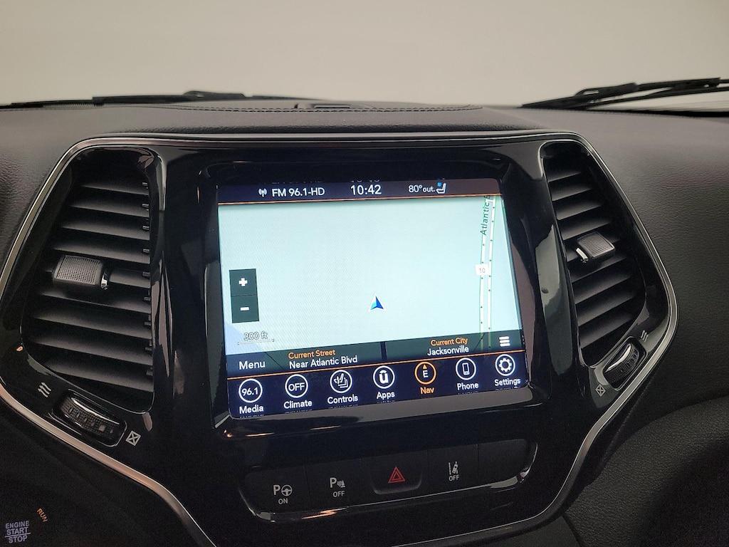 used 2021 Jeep Cherokee car, priced at $27,998