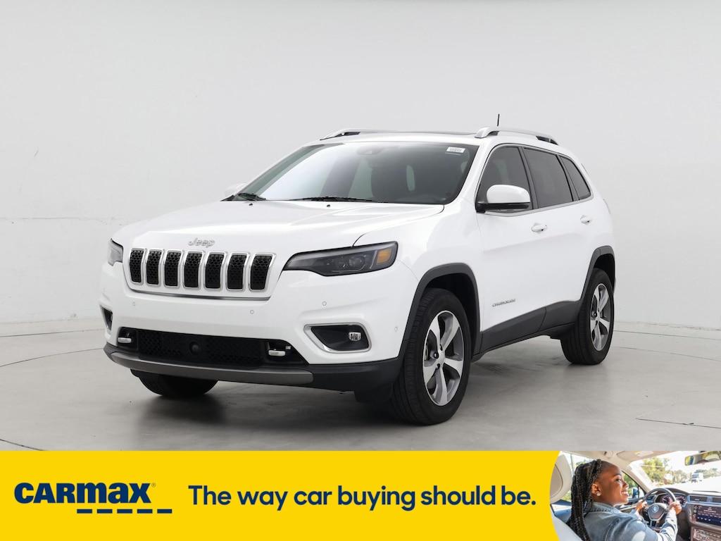 used 2021 Jeep Cherokee car, priced at $27,998
