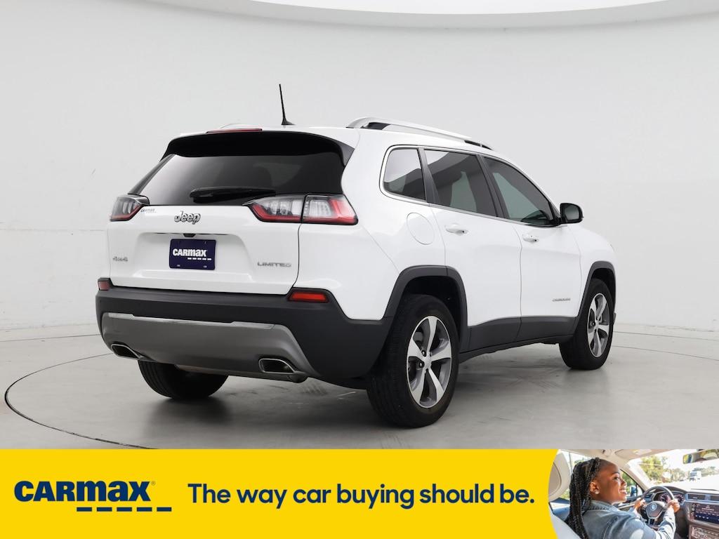 used 2021 Jeep Cherokee car, priced at $27,998