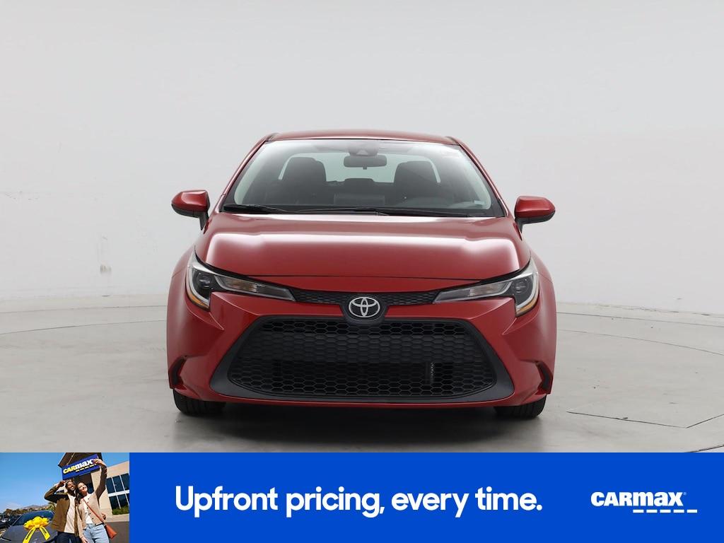 used 2021 Toyota Corolla car, priced at $19,998