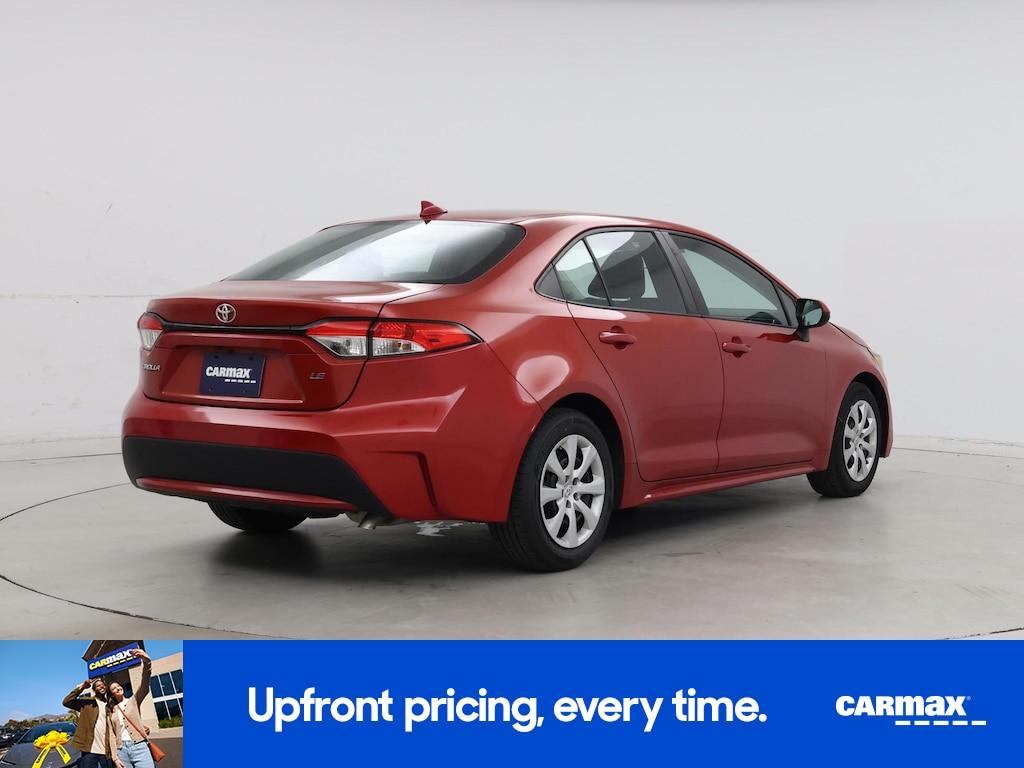 used 2021 Toyota Corolla car, priced at $19,998