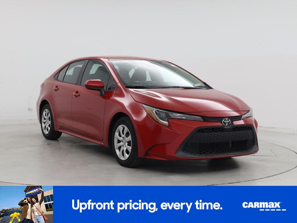 used 2021 Toyota Corolla car, priced at $19,998