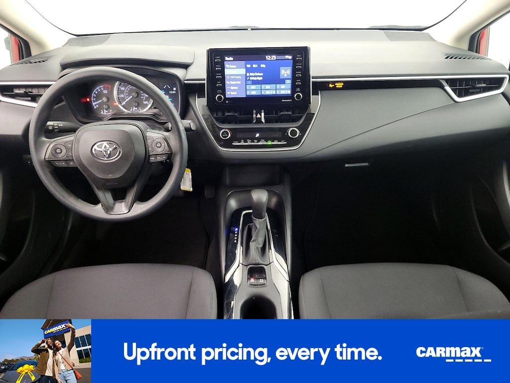 used 2021 Toyota Corolla car, priced at $19,998