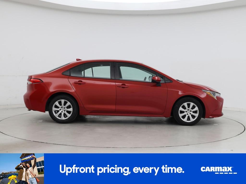 used 2021 Toyota Corolla car, priced at $19,998
