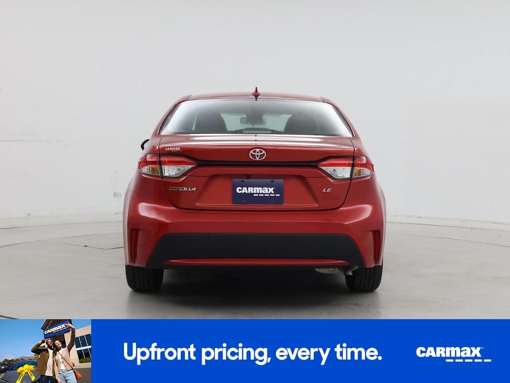 used 2021 Toyota Corolla car, priced at $19,998