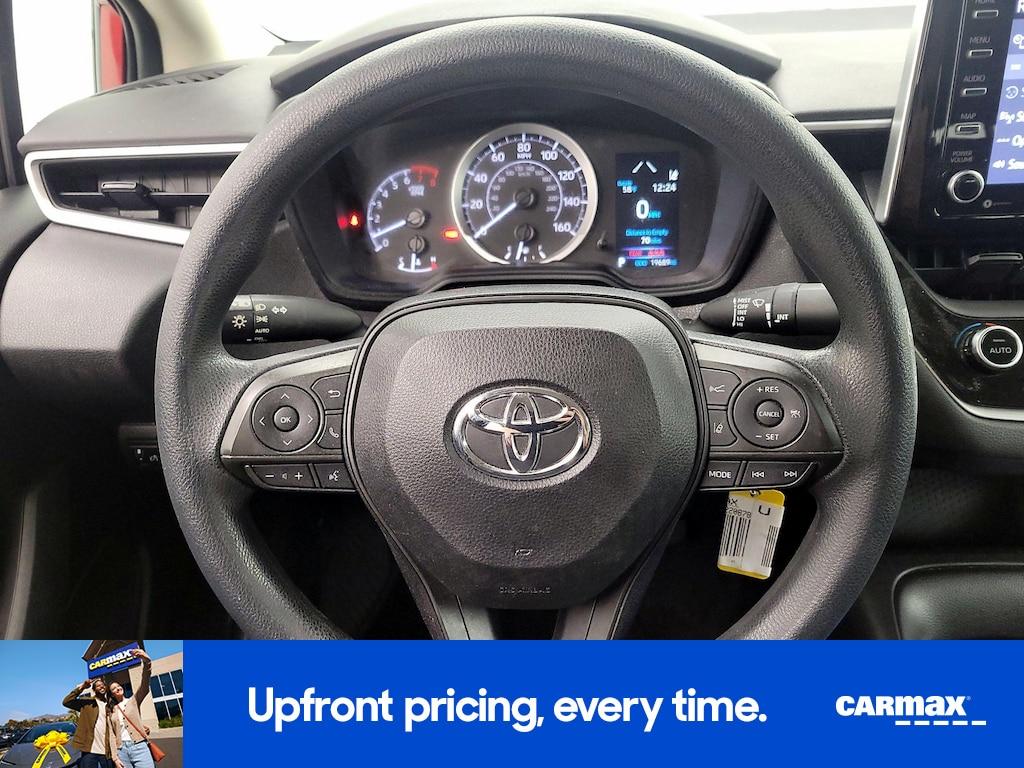 used 2021 Toyota Corolla car, priced at $19,998