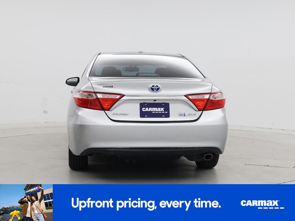 used 2015 Toyota Camry Hybrid car, priced at $14,599