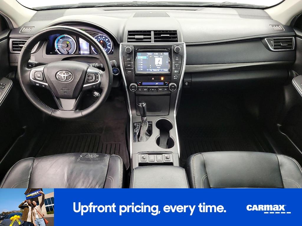 used 2015 Toyota Camry Hybrid car, priced at $14,599