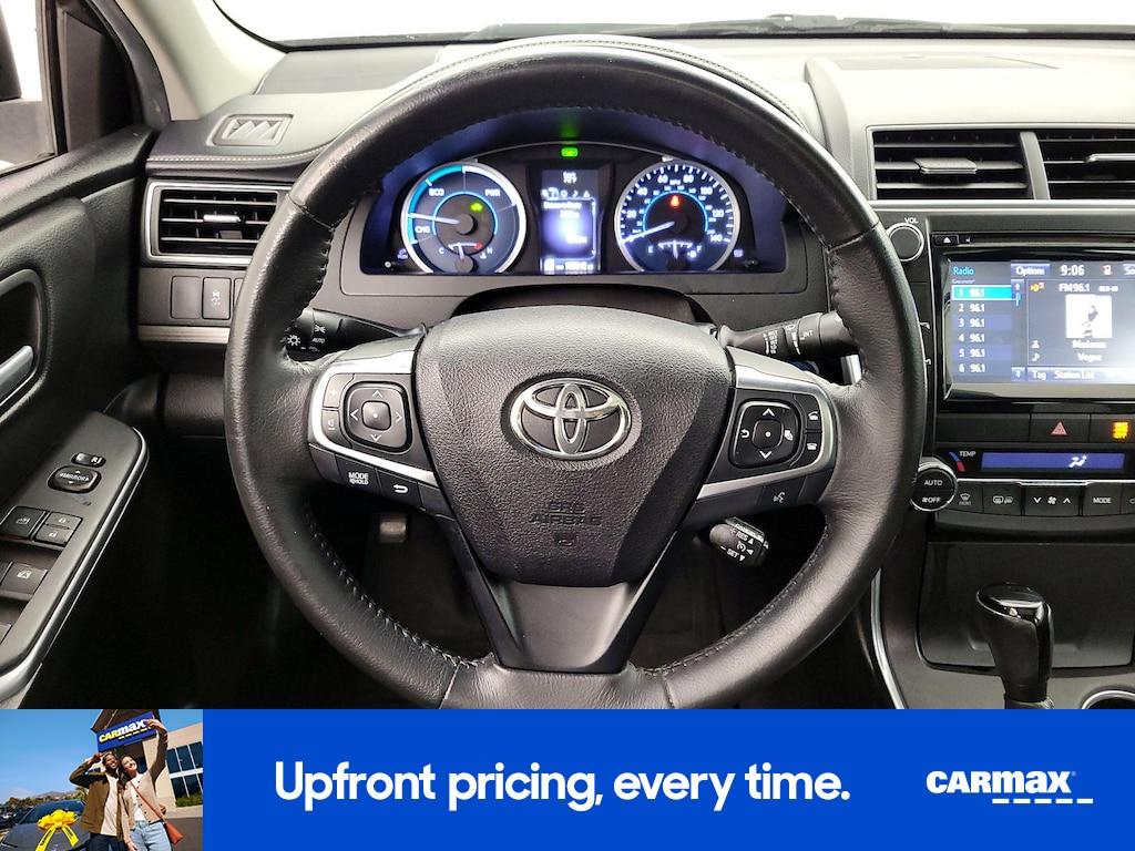 used 2015 Toyota Camry Hybrid car, priced at $14,599