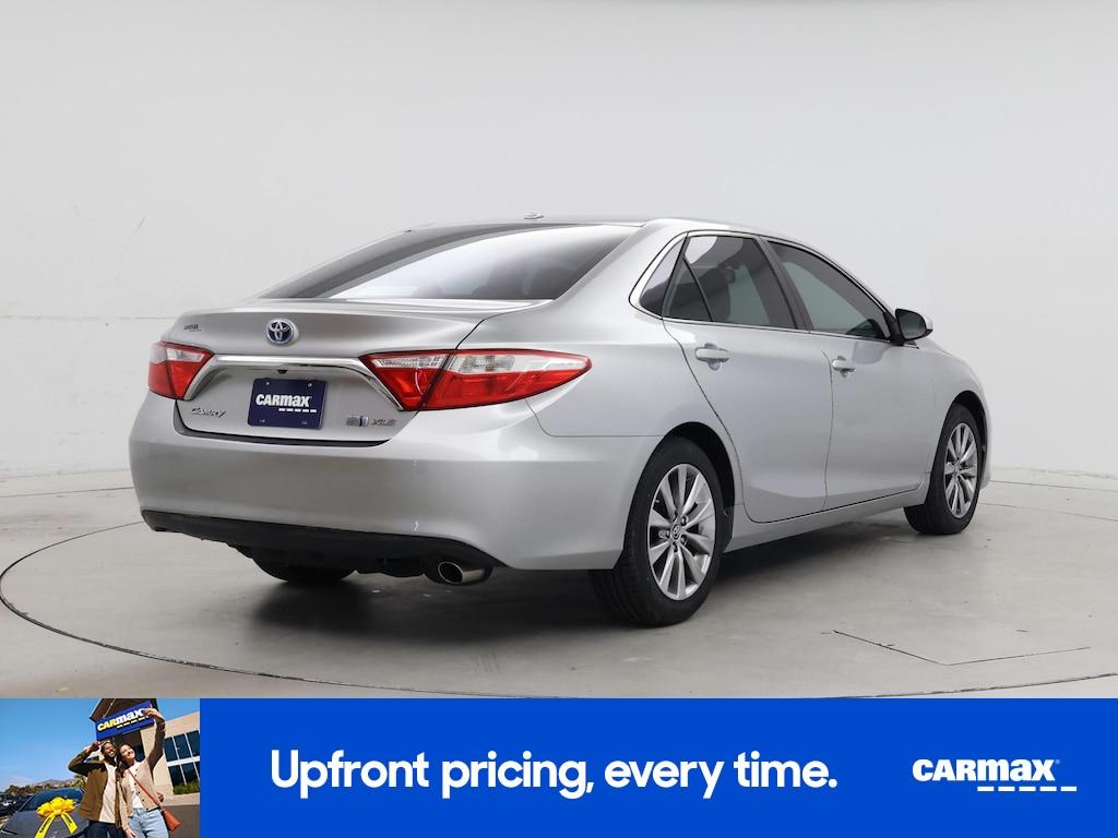used 2015 Toyota Camry Hybrid car, priced at $14,599