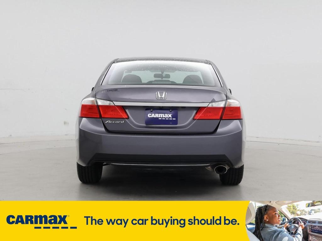 used 2015 Honda Accord car, priced at $15,998