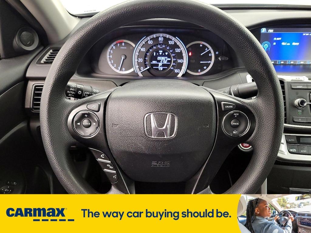 used 2015 Honda Accord car, priced at $15,998
