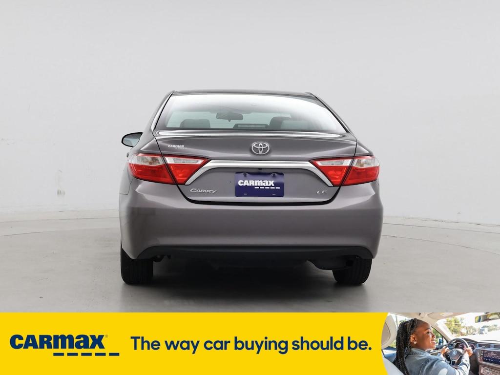 used 2015 Toyota Camry car, priced at $14,998