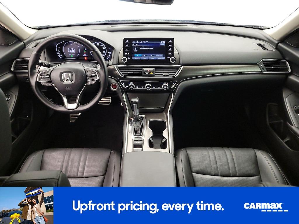 used 2022 Honda Accord car, priced at $28,998