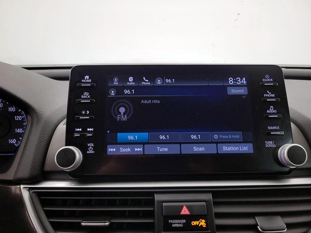 used 2022 Honda Accord car, priced at $28,998