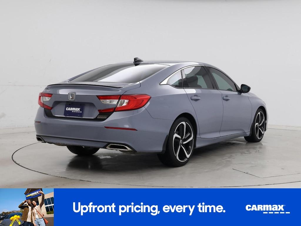 used 2022 Honda Accord car, priced at $28,998