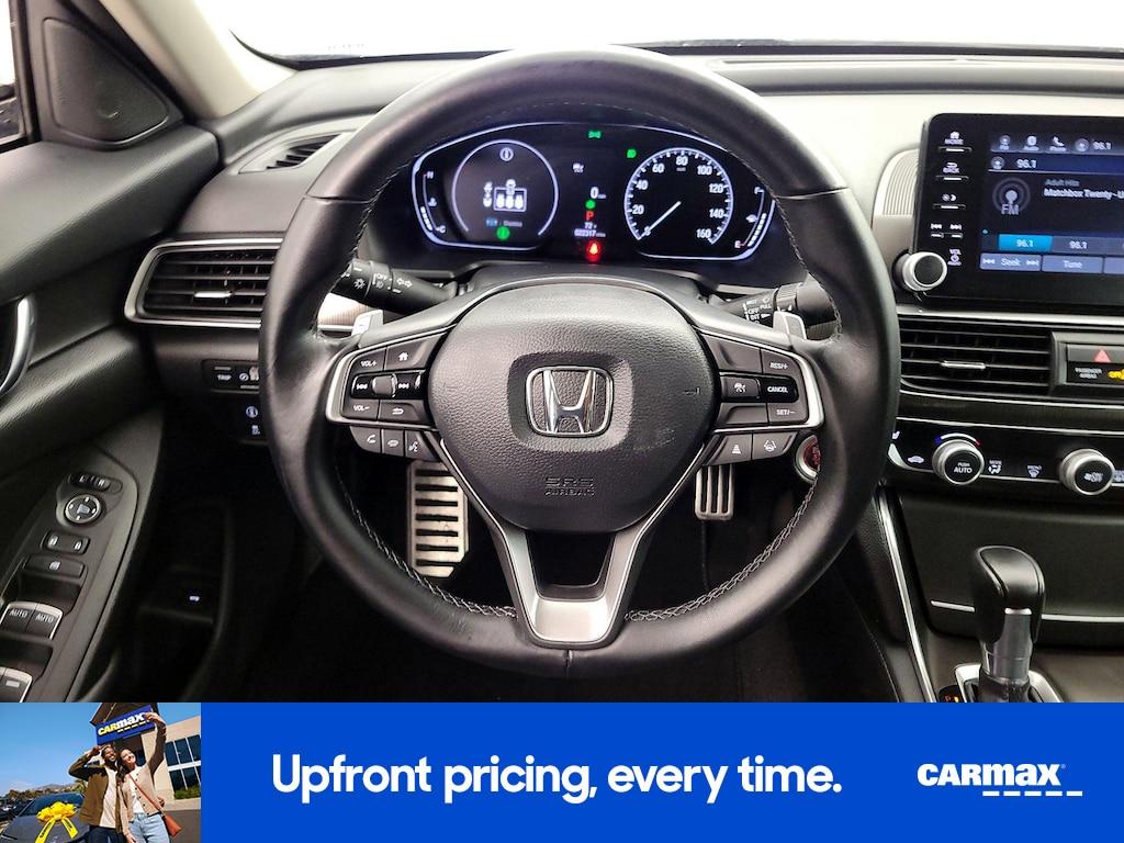 used 2022 Honda Accord car, priced at $28,998