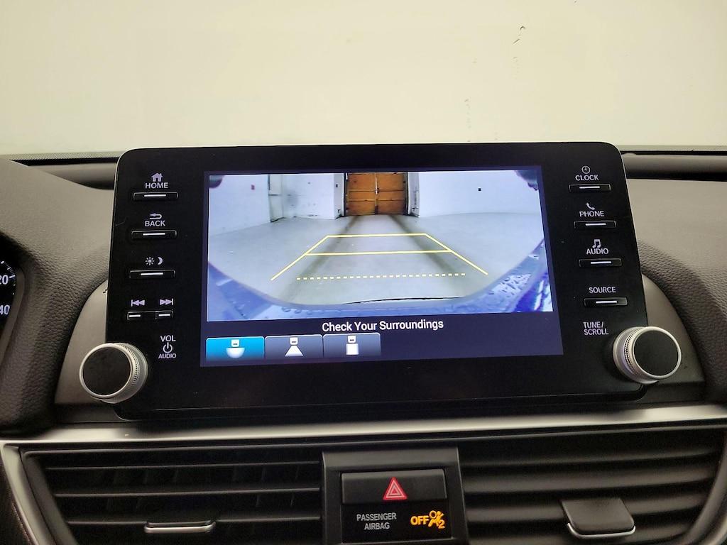 used 2022 Honda Accord car, priced at $28,998