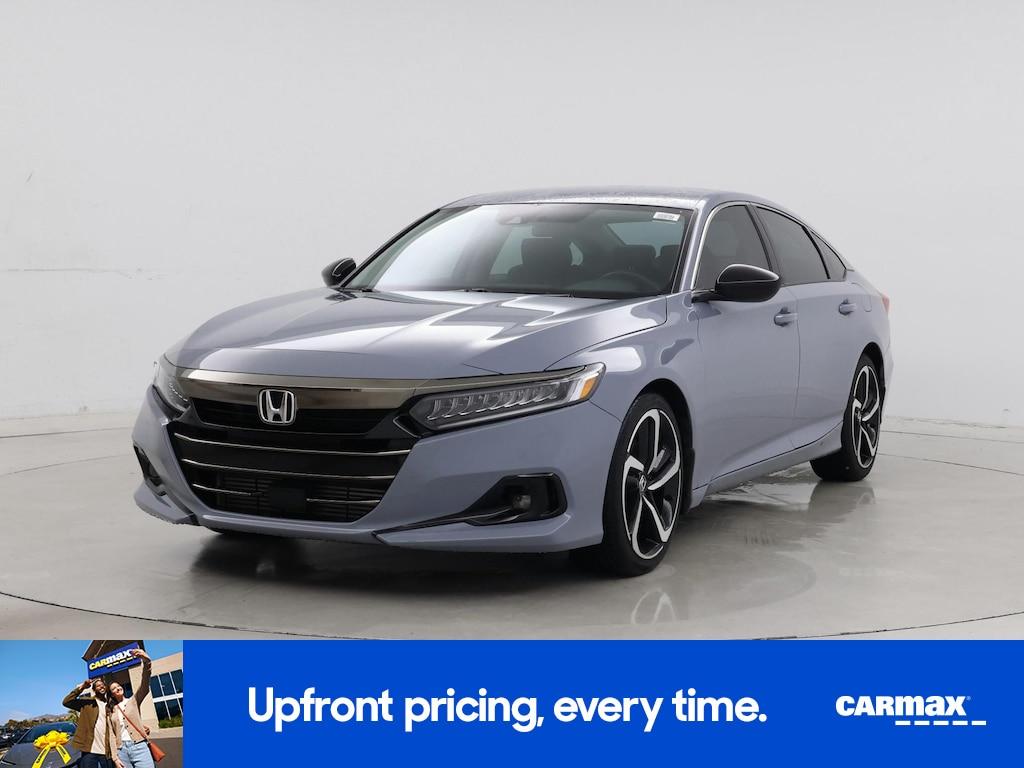 used 2022 Honda Accord car, priced at $28,998