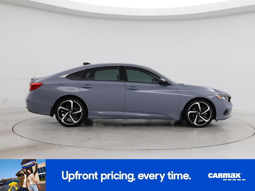 used 2022 Honda Accord car, priced at $28,998