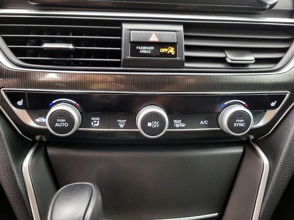 used 2022 Honda Accord car, priced at $28,998