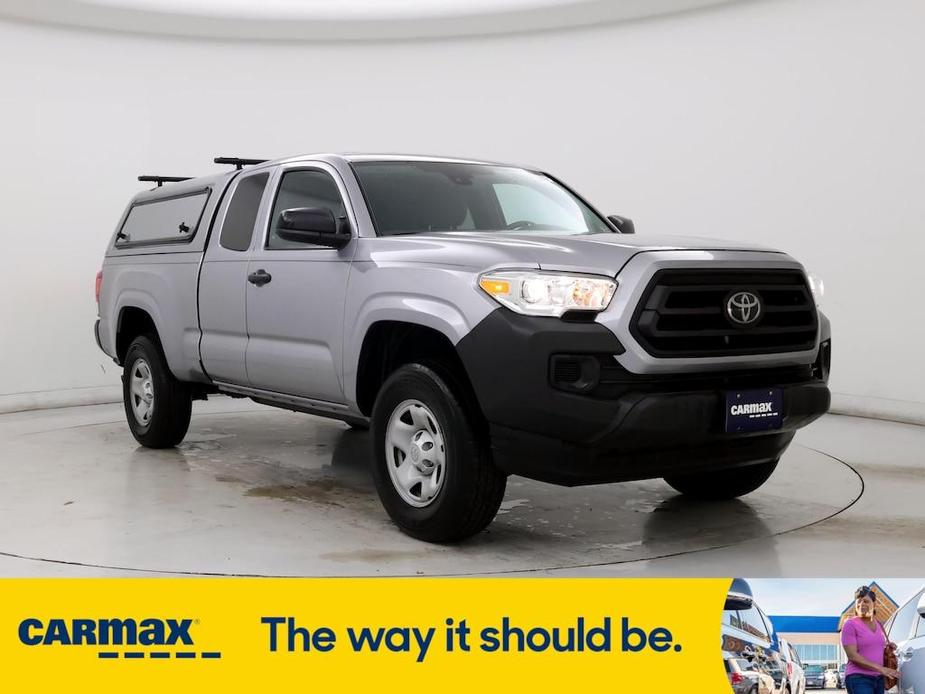 used 2021 Toyota Tacoma car, priced at $27,998