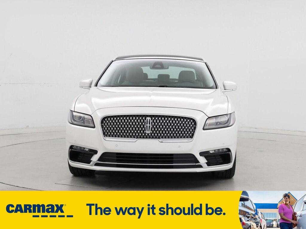 used 2019 Lincoln Continental car, priced at $24,998
