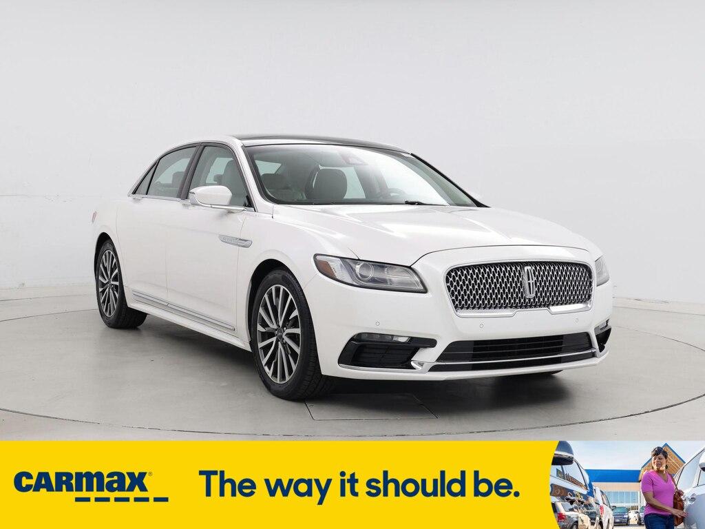 used 2019 Lincoln Continental car, priced at $24,998