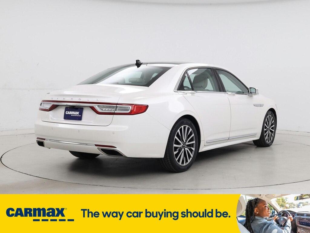 used 2019 Lincoln Continental car, priced at $24,998