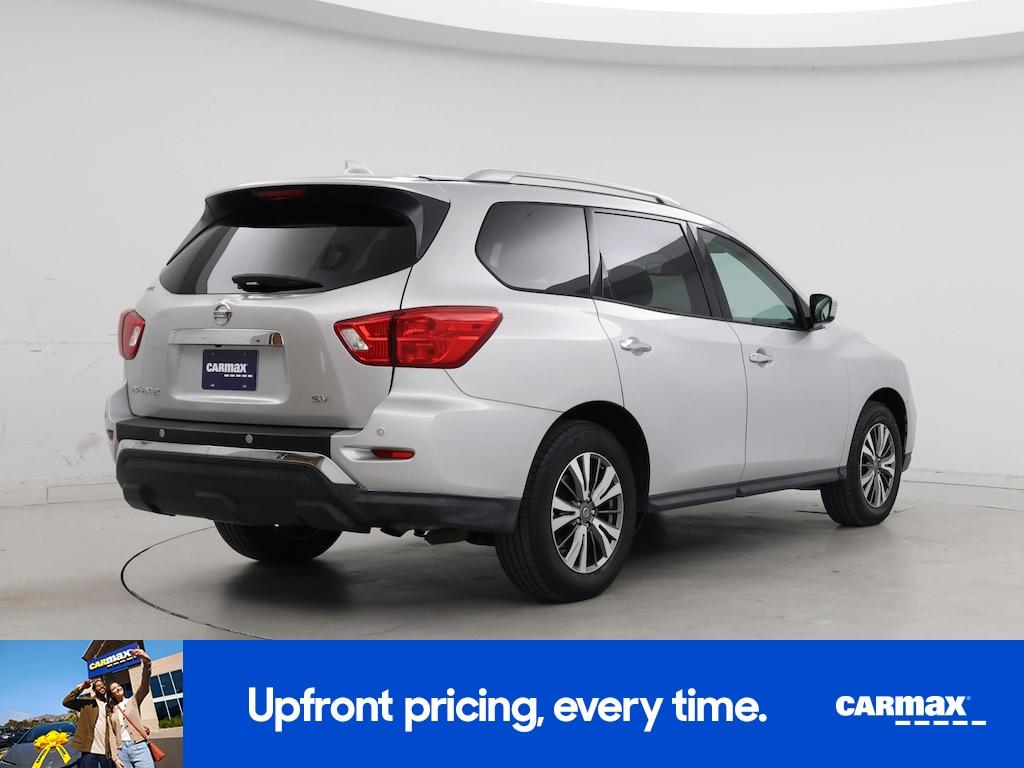 used 2019 Nissan Pathfinder car, priced at $14,599