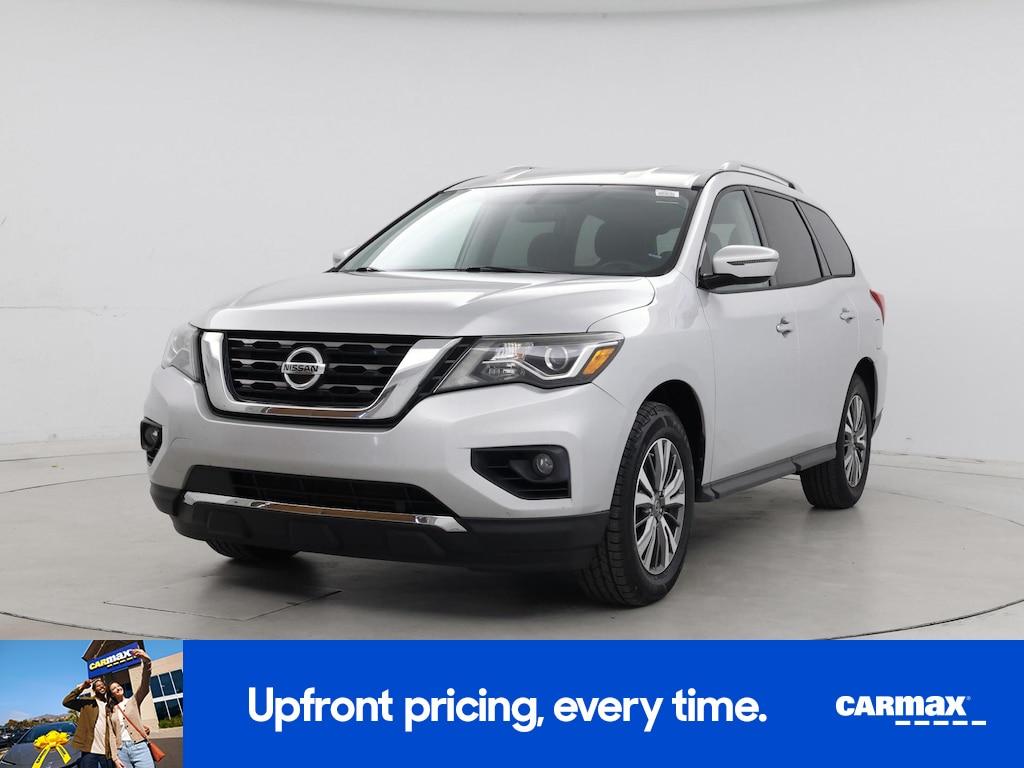 used 2019 Nissan Pathfinder car, priced at $14,599