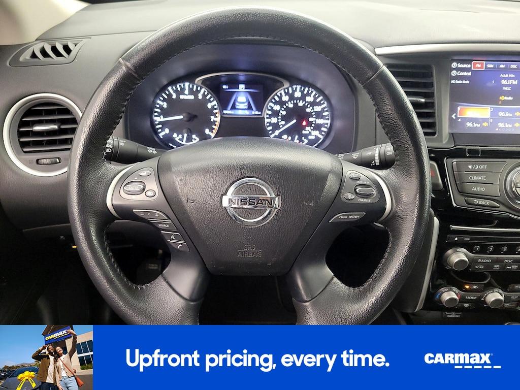 used 2019 Nissan Pathfinder car, priced at $14,599