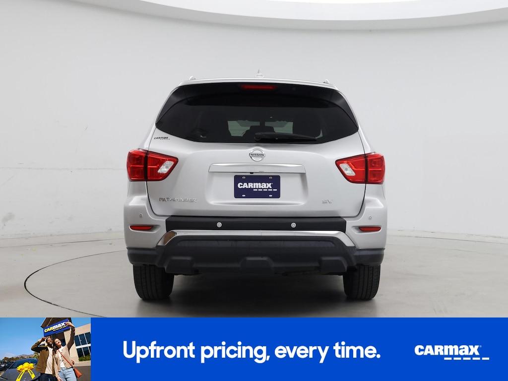 used 2019 Nissan Pathfinder car, priced at $14,599