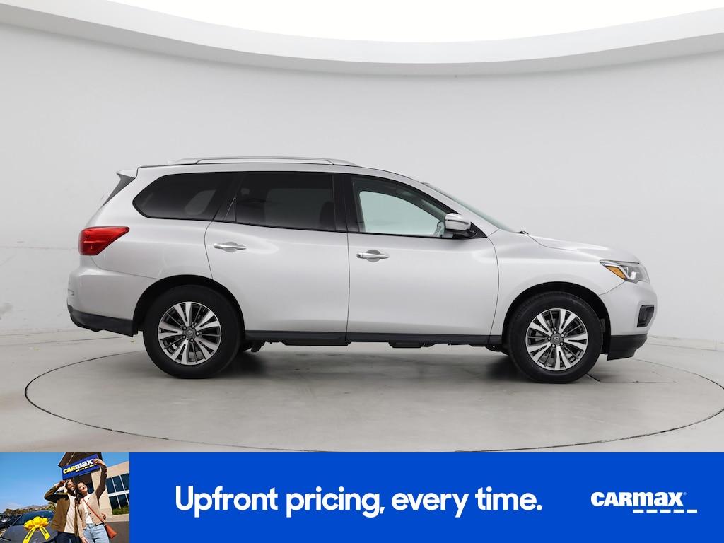 used 2019 Nissan Pathfinder car, priced at $14,599