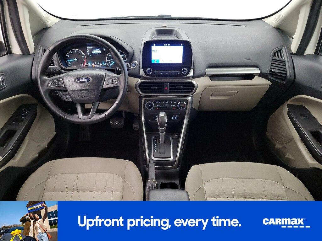 used 2018 Ford EcoSport car, priced at $11,998
