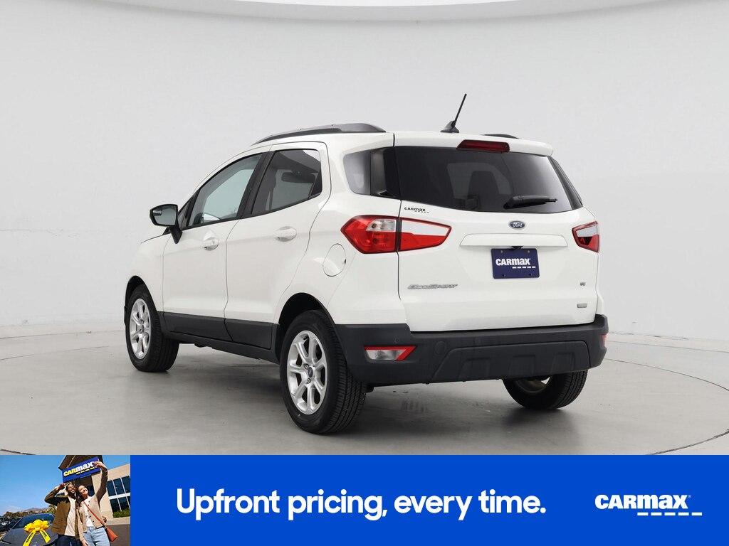 used 2018 Ford EcoSport car, priced at $11,998