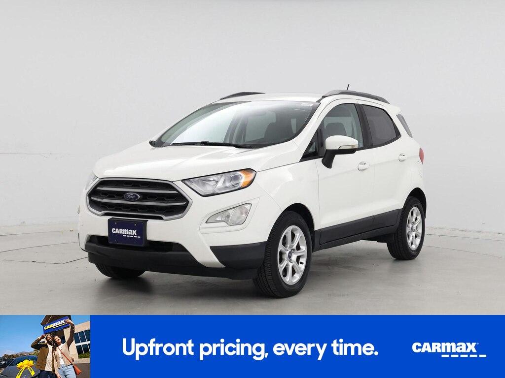 used 2018 Ford EcoSport car, priced at $11,998