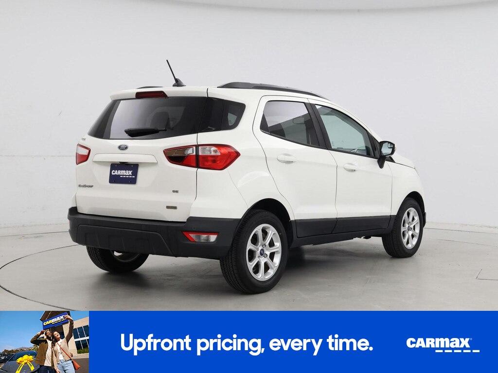 used 2018 Ford EcoSport car, priced at $11,998
