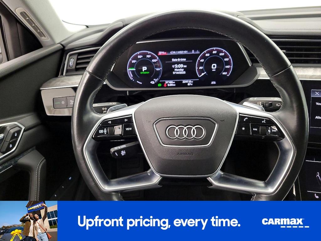used 2021 Audi e-tron car, priced at $27,998
