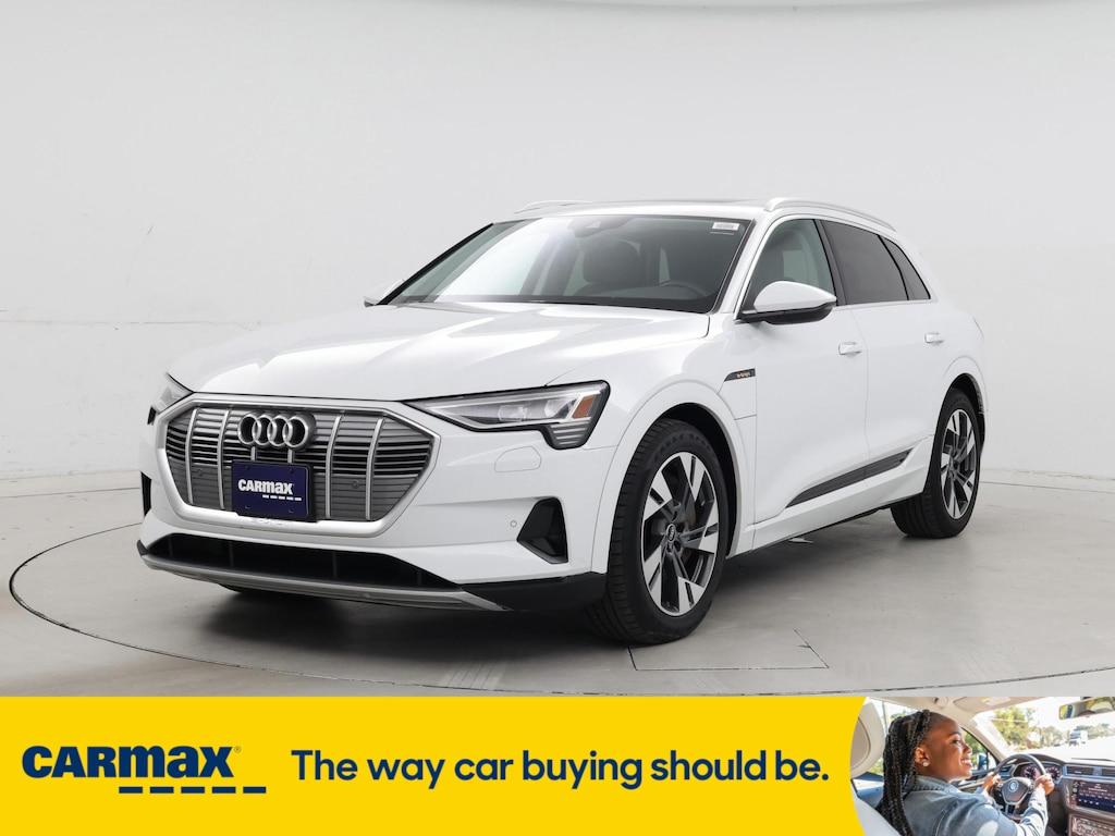 used 2021 Audi e-tron car, priced at $29,998