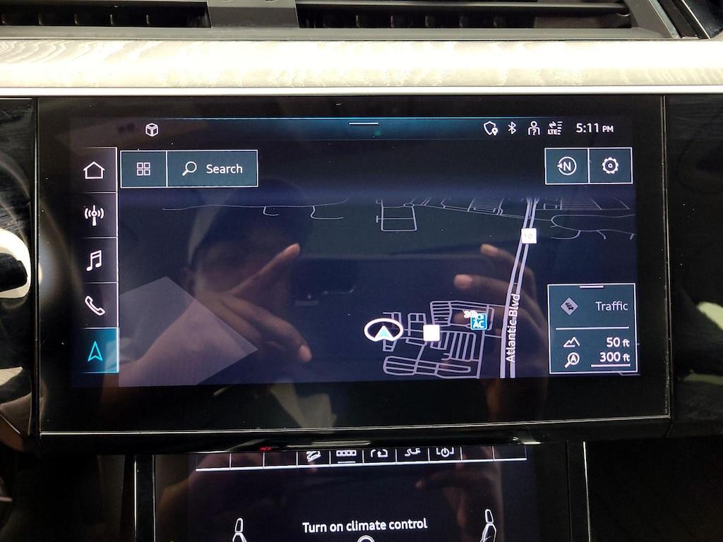 used 2021 Audi e-tron car, priced at $29,998