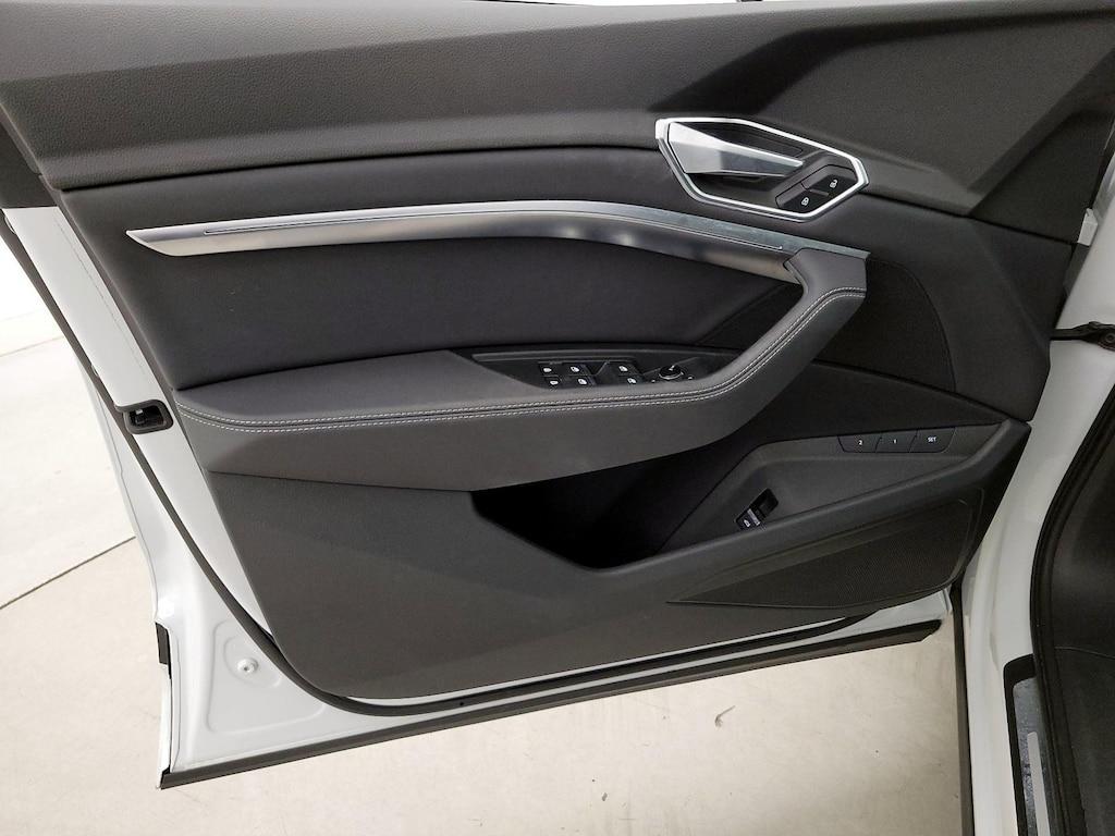 used 2021 Audi e-tron car, priced at $29,998