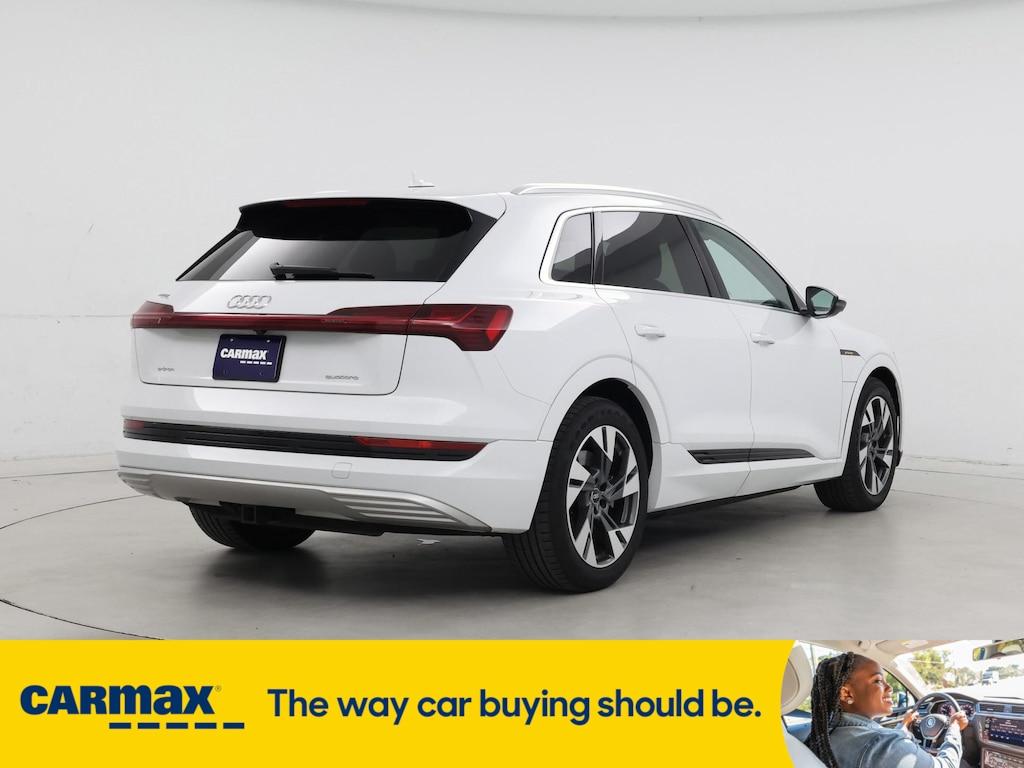 used 2021 Audi e-tron car, priced at $29,998