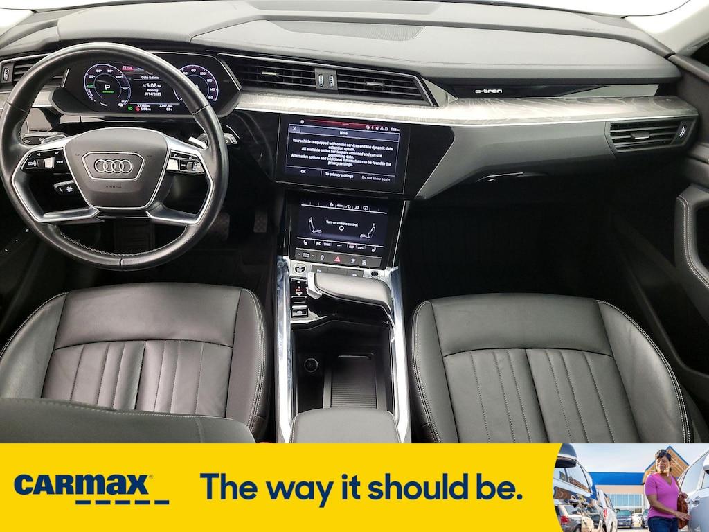 used 2021 Audi e-tron car, priced at $29,998