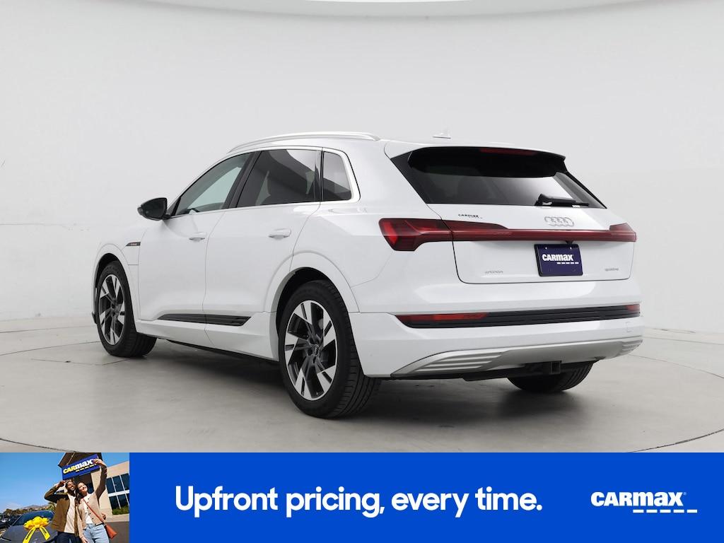 used 2021 Audi e-tron car, priced at $27,998