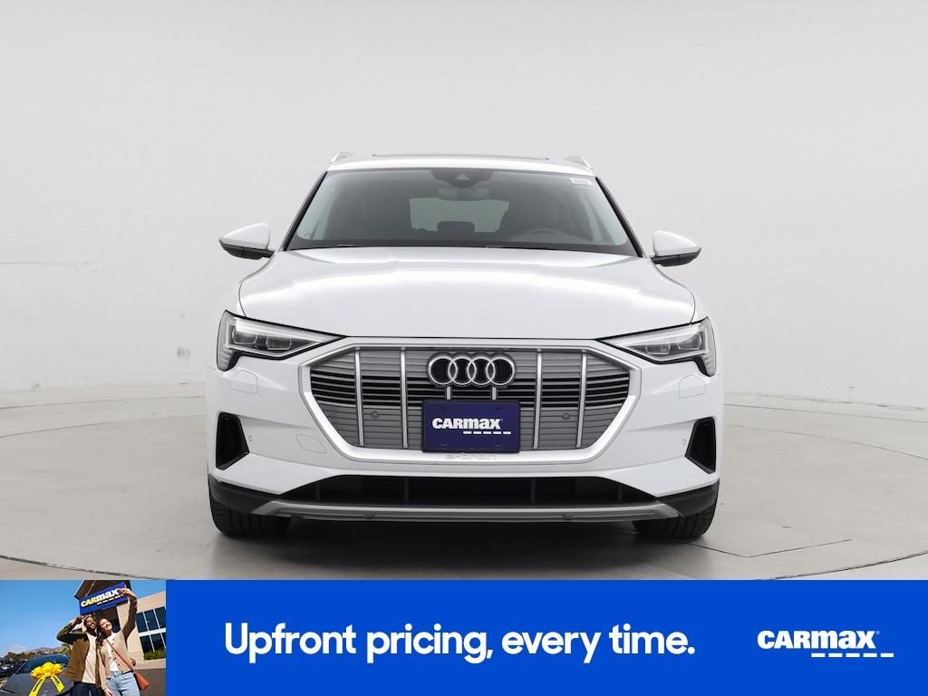 used 2021 Audi e-tron car, priced at $27,998