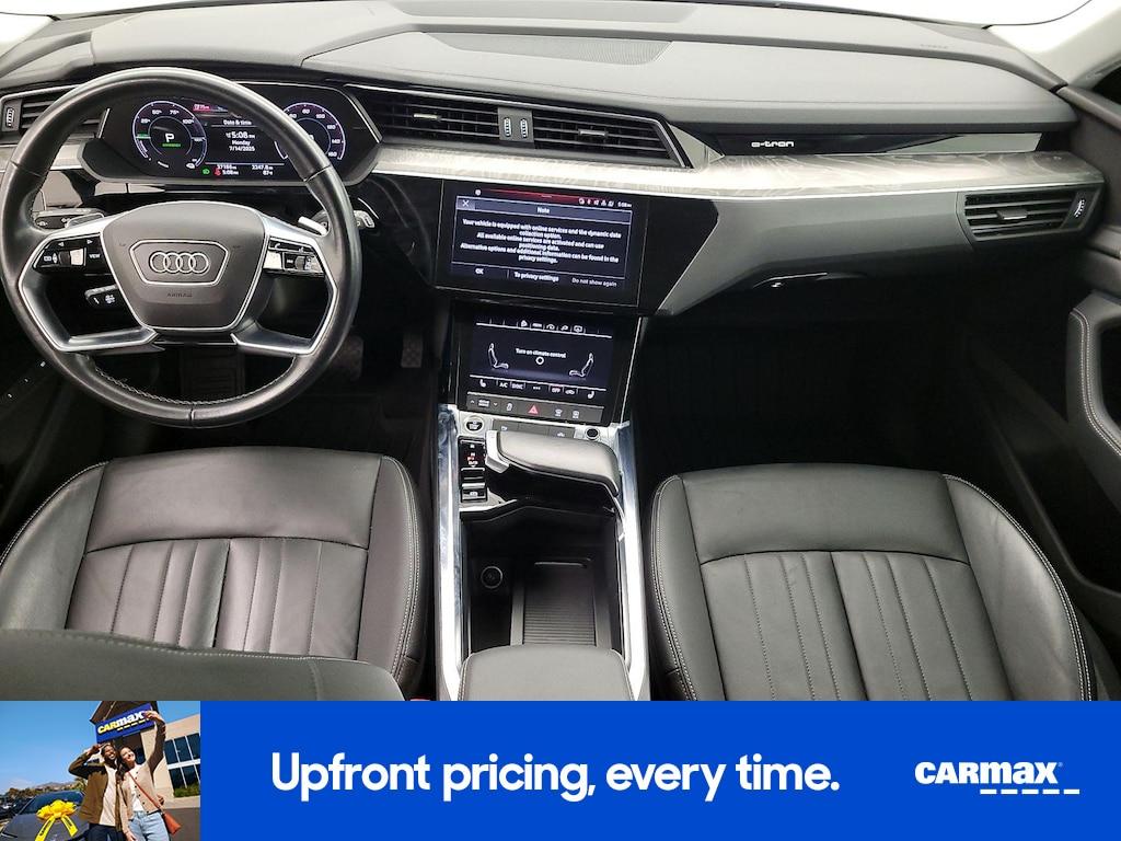 used 2021 Audi e-tron car, priced at $27,998
