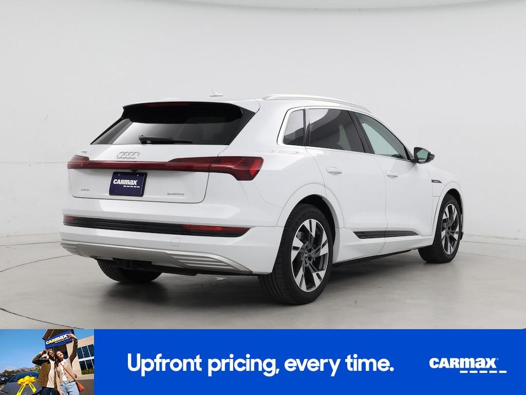 used 2021 Audi e-tron car, priced at $27,998