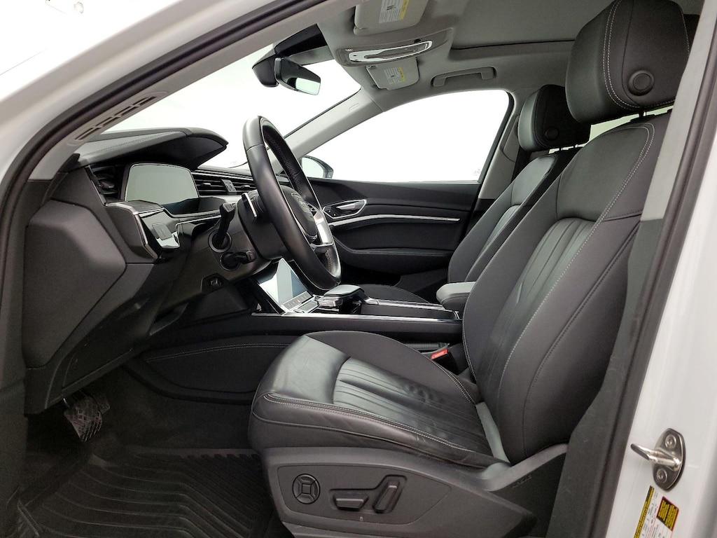 used 2021 Audi e-tron car, priced at $29,998